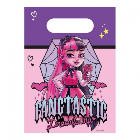 Sacos Papel Monster High