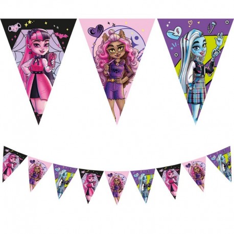 Galhardete Monster High