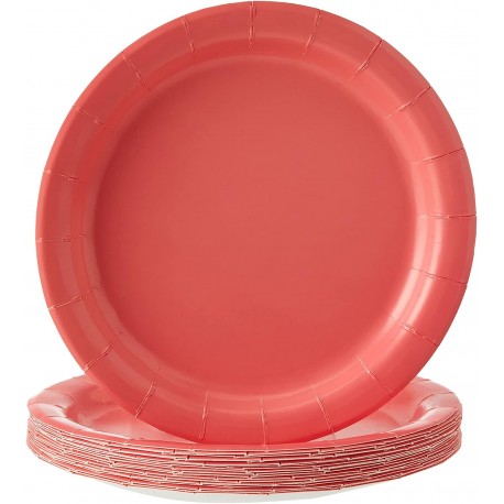 Platos Rojos 18 Cm