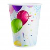 8 Vasos Globos 200 ml