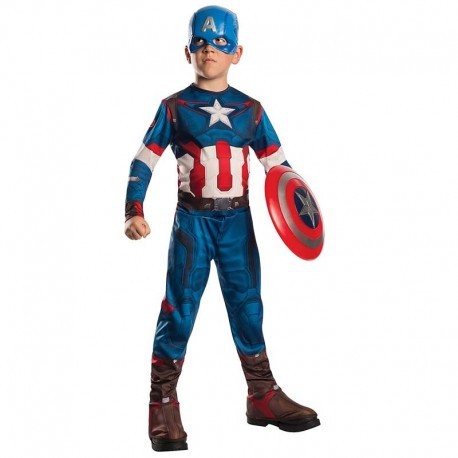 Disfraz Capitan America Endgame Prem Infantil