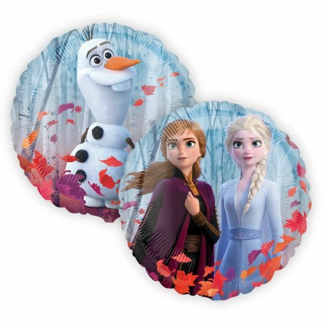 Globo Frozen 2 de Foil Redondo