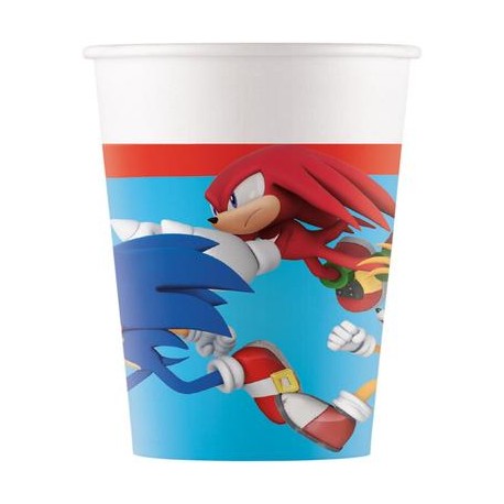 8 Vasos Sonic 266 ml