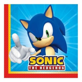 Guardanapos Sonic