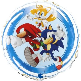 Balão de Hélio Sonic