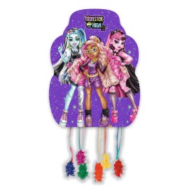 Pinhata Média Monster High