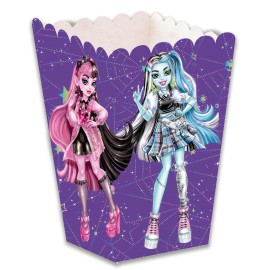 Caixa de Pipocas Monster High