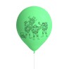 Globos Latex Tortugas Ninja