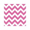 20 Servilletas Chevron Rosa