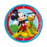 8 Platos Mickey Mouse 20 cm