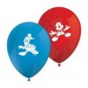 8 Globos Mickey Mouse 28 cm