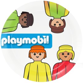 Platos Playmobil