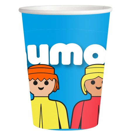 Vasos Playmobil