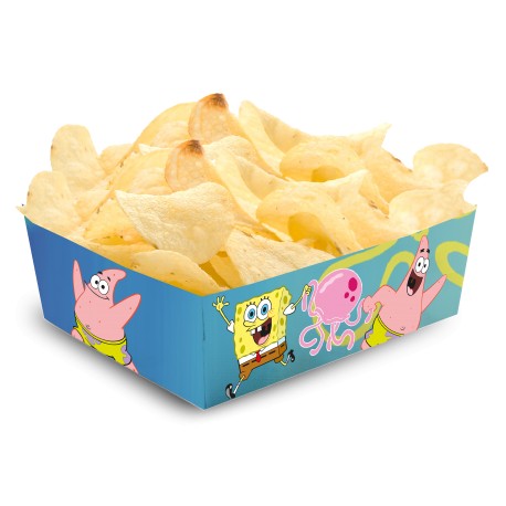 Caja Bob Esponja para Chuches