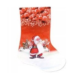 Bota Papa Noel 26 Cms