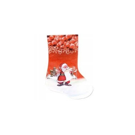 Bota Papa Noel 26 Cms