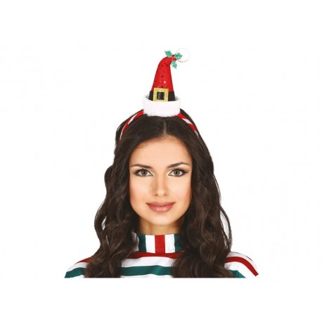 Diadema Gorro Noel