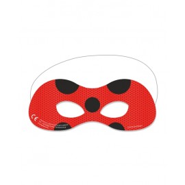 6 Máscaras Ladybug