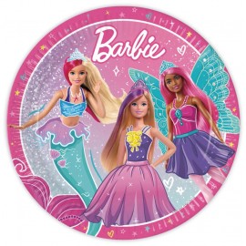 Pratos Barbie