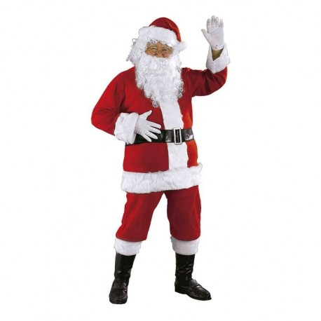 Disfraz Papa Noel Luxe Adulto