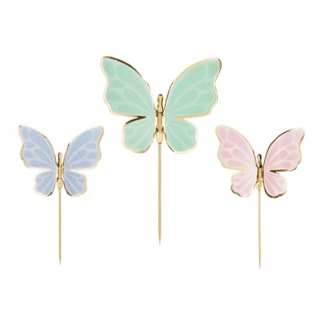 Toppers Mariposas