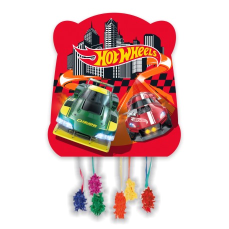 Piñata Hot Wheels