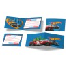 Invitaciones Hot Wheels