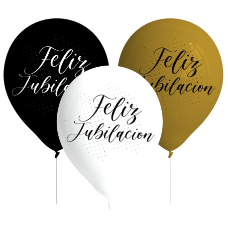 Globos Jubilación