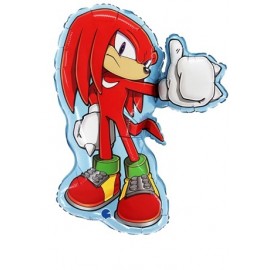 Balão de Forma Knuckles Sonic