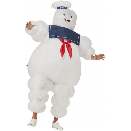 Disfraz de Inflable de Stay Puft Cazafantasmas