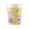 8 Vasos Peppa Pig