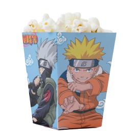 Caja Naruto de Palomitas