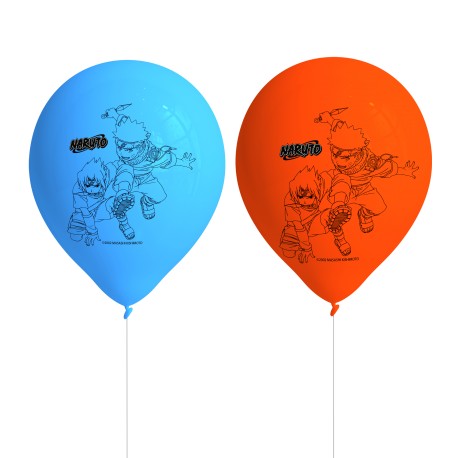 Globos Naruto