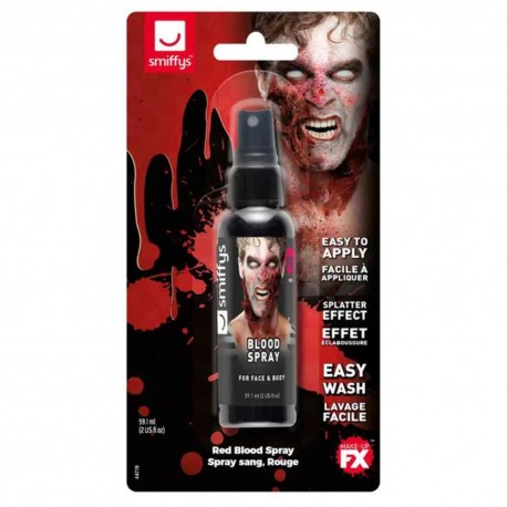 Spray de Sangre de Maquillaje FX de Rojo