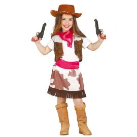 Fato Cowgirl para Menina Llanera