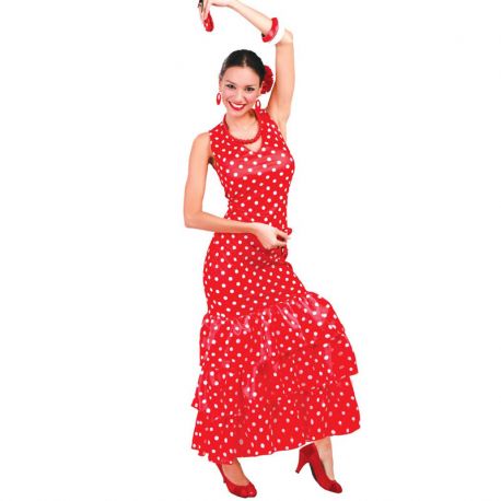 Disfraz de Flamenca para Mujer Bailarina