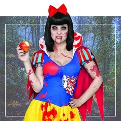 Fatos Branca de Neve de Halloween