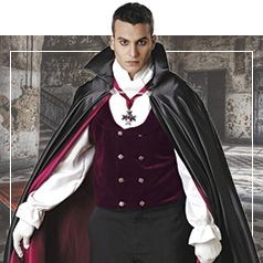 Fatos de Vampiros Masculinos