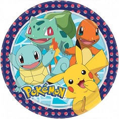 Decoração aniversário Pokémon