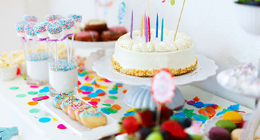 loja de decoração para festa infantil